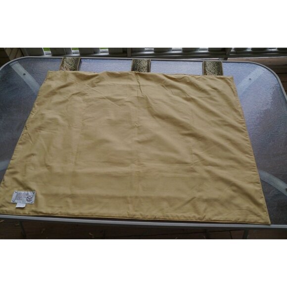 VTG Woven Tapestry Wall Hanging French Landscape Romantic by Sea Gull 43"x33.5" - Picture 9 of 15